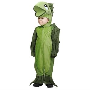 Toddler fish costume. Size 4t but fits more like a 3t. Brand new!